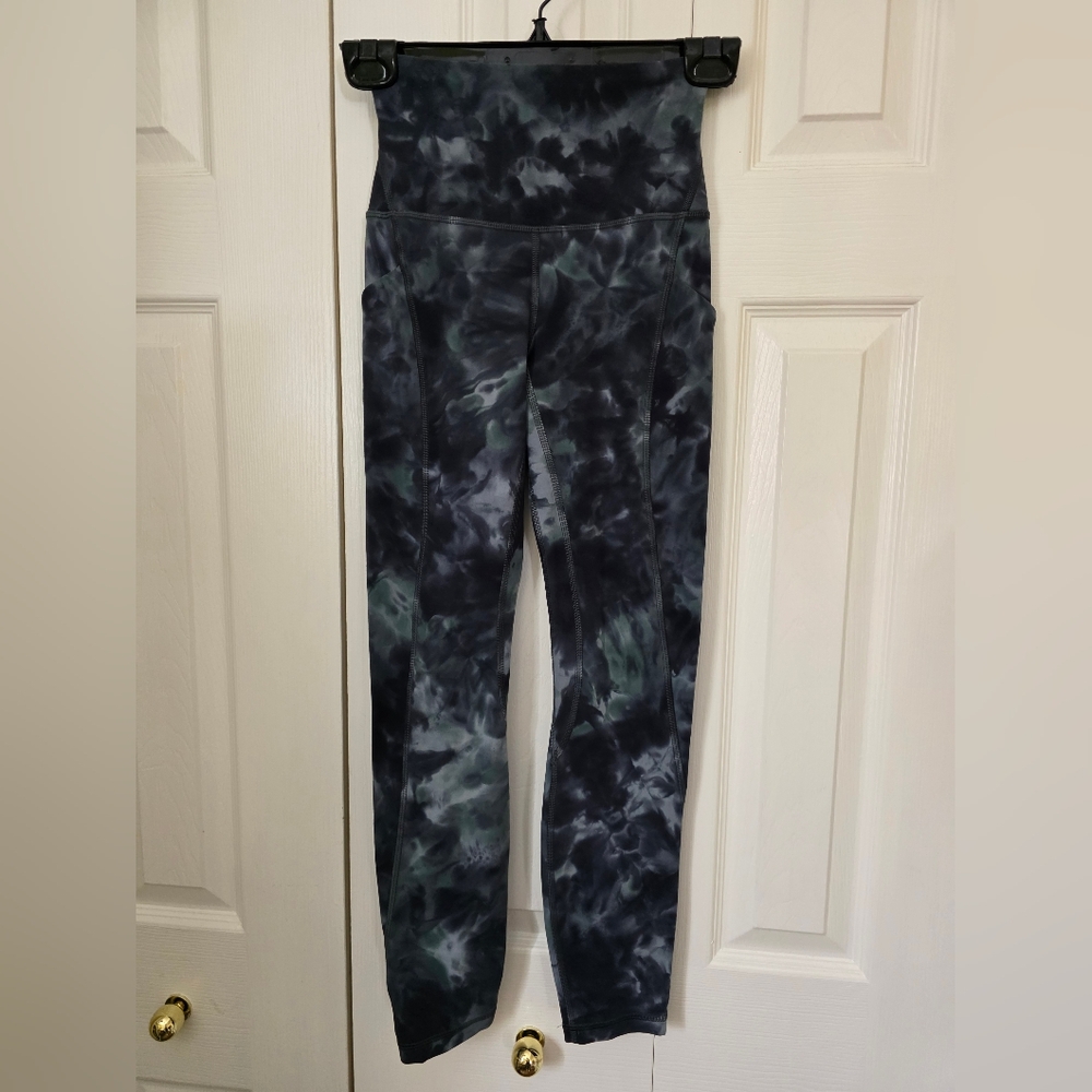 Lululemon Align High-Rise Pant with Pockets 25" Diamond Dye Size 2 - Picture 6 of 11